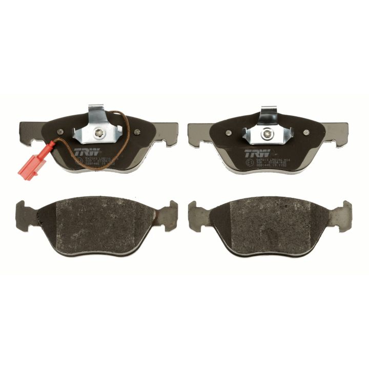 Stabdžių trinkelių rinkinys, diskinis stabdys TRW GDB1445