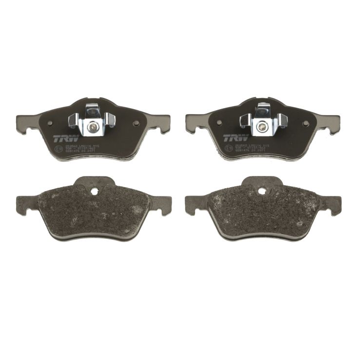 Stabdžių trinkelių rinkinys, diskinis stabdys TRW GDB1476