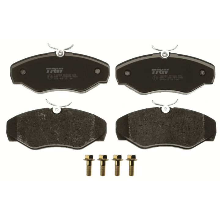 Stabdžių trinkelių rinkinys, diskinis stabdys TRW GDB1478