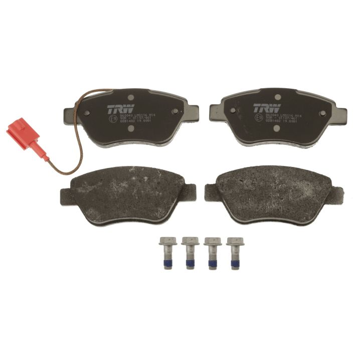 Stabdžių trinkelių rinkinys, diskinis stabdys TRW GDB1482