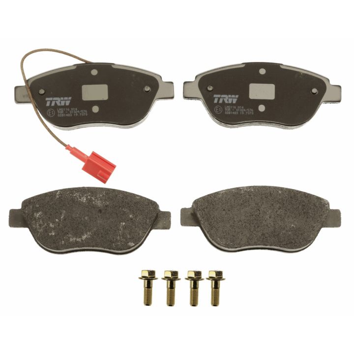 Stabdžių trinkelių rinkinys, diskinis stabdys TRW GDB1483