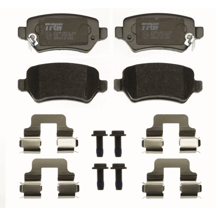 Stabdžių trinkelių rinkinys, diskinis stabdys TRW GDB1515