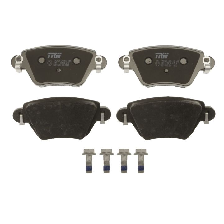 Stabdžių trinkelių rinkinys, diskinis stabdys TRW GDB1525