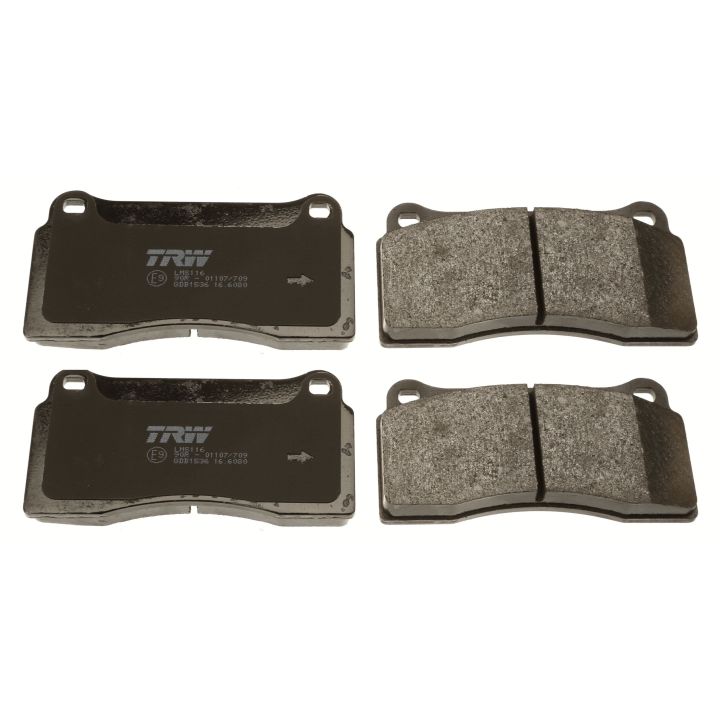 Stabdžių trinkelių rinkinys, diskinis stabdys TRW GDB1536