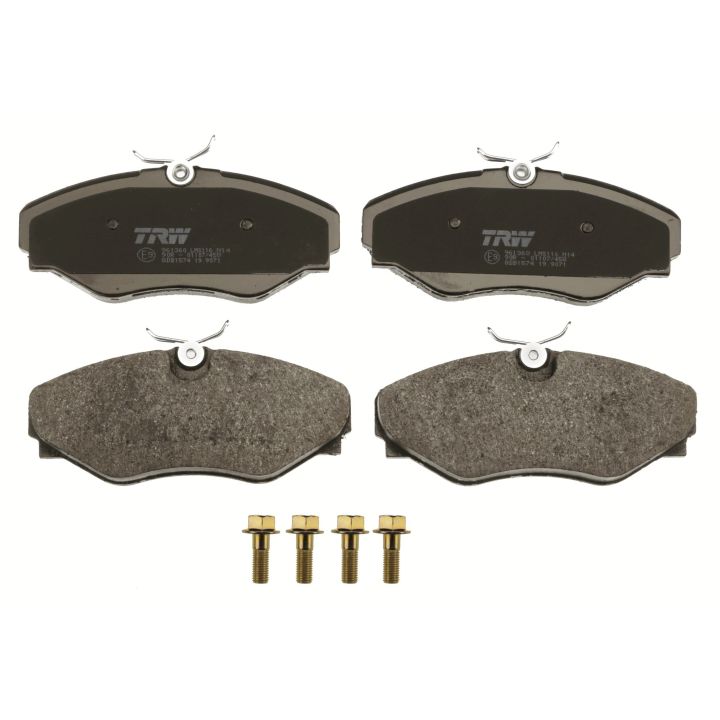 Stabdžių trinkelių rinkinys, diskinis stabdys TRW GDB1574