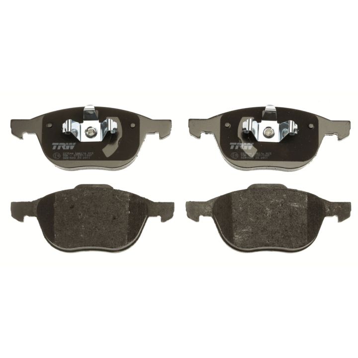 Stabdžių trinkelių rinkinys, diskinis stabdys TRW GDB1583