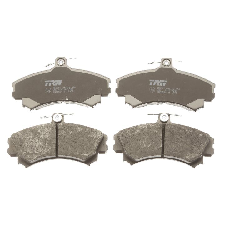 Stabdžių trinkelių rinkinys, diskinis stabdys TRW GDB1584