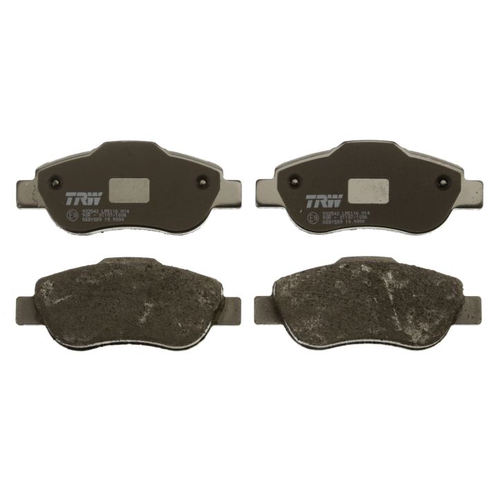 Stabdžių trinkelių rinkinys, diskinis stabdys TRW GDB1589