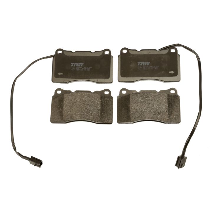 Stabdžių trinkelių rinkinys, diskinis stabdys TRW GDB1603