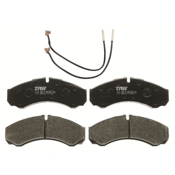 Stabdžių trinkelių rinkinys, diskinis stabdys TRW GDB1609