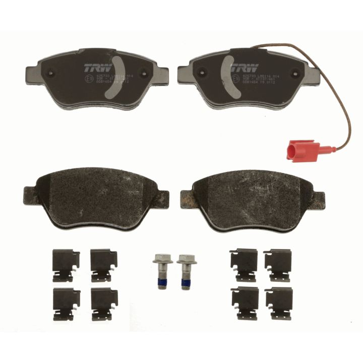 Stabdžių trinkelių rinkinys, diskinis stabdys TRW GDB1654