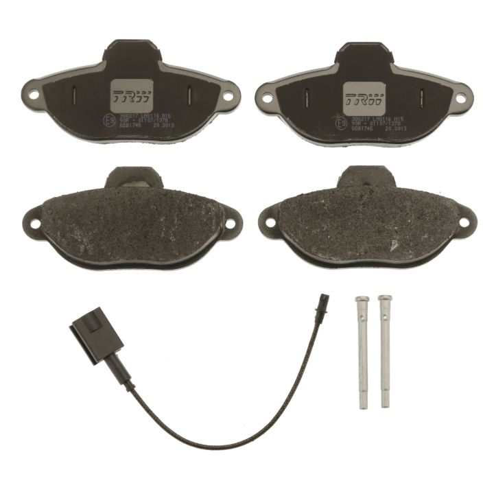 Stabdžių trinkelių rinkinys, diskinis stabdys TRW GDB1745