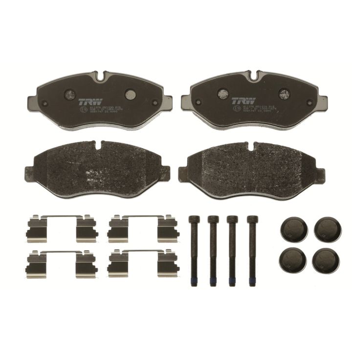 Stabdžių trinkelių rinkinys, diskinis stabdys TRW GDB1747