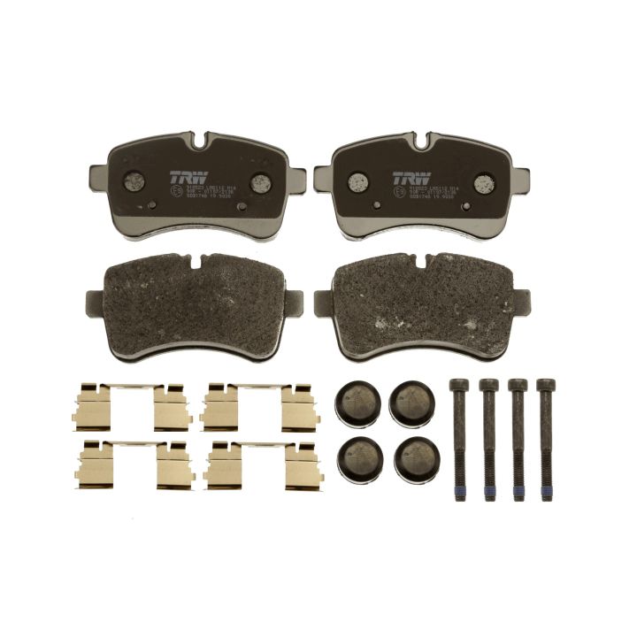 Stabdžių trinkelių rinkinys, diskinis stabdys TRW GDB1748