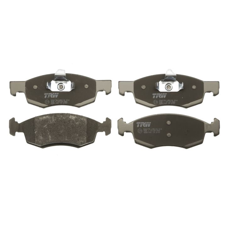 Stabdžių trinkelių rinkinys, diskinis stabdys TRW GDB1749