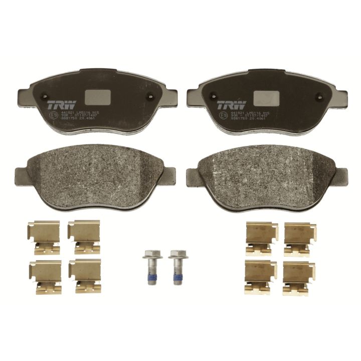 Stabdžių trinkelių rinkinys, diskinis stabdys TRW GDB1750