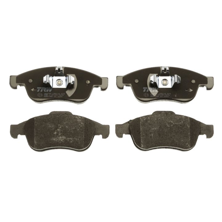 Stabdžių trinkelių rinkinys, diskinis stabdys TRW GDB1789