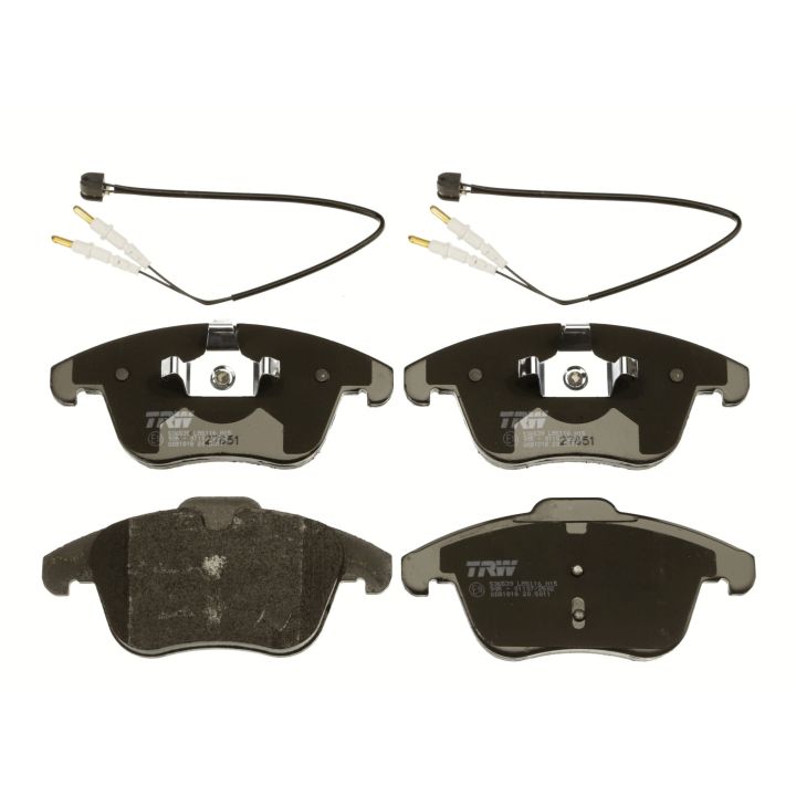 Stabdžių trinkelių rinkinys, diskinis stabdys TRW GDB1818