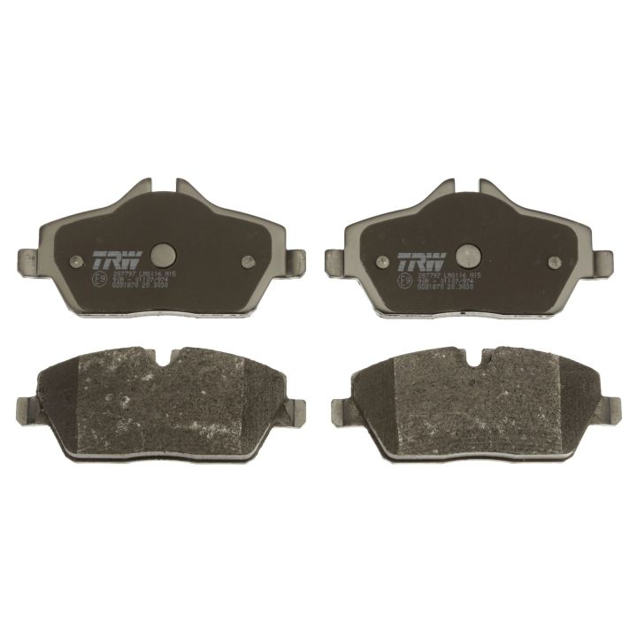 Stabdžių trinkelių rinkinys, diskinis stabdys TRW GDB1870