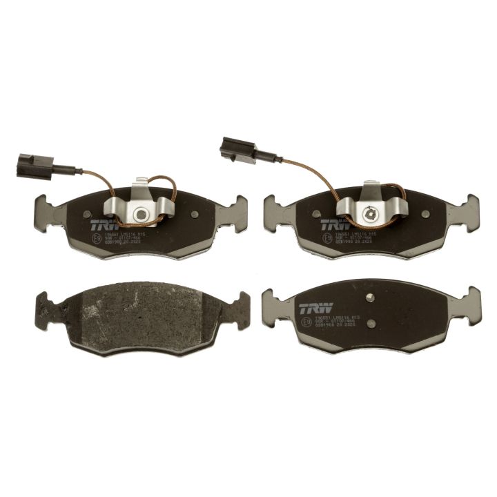 Stabdžių trinkelių rinkinys, diskinis stabdys TRW GDB1900