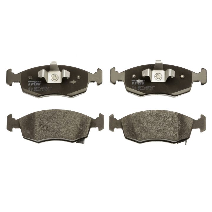 Stabdžių trinkelių rinkinys, diskinis stabdys TRW GDB1921