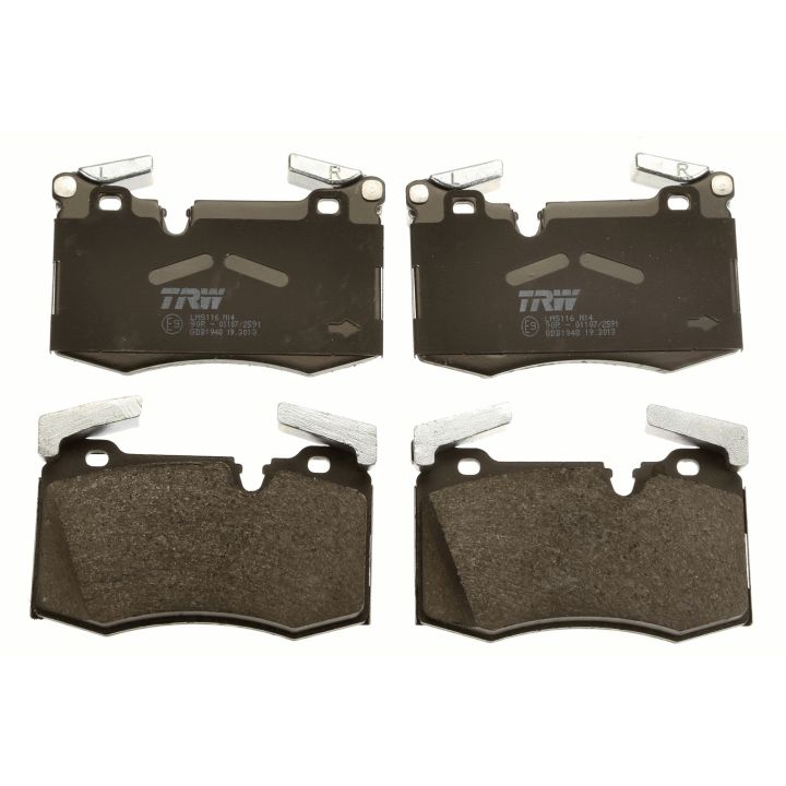 Stabdžių trinkelių rinkinys, diskinis stabdys TRW GDB1948