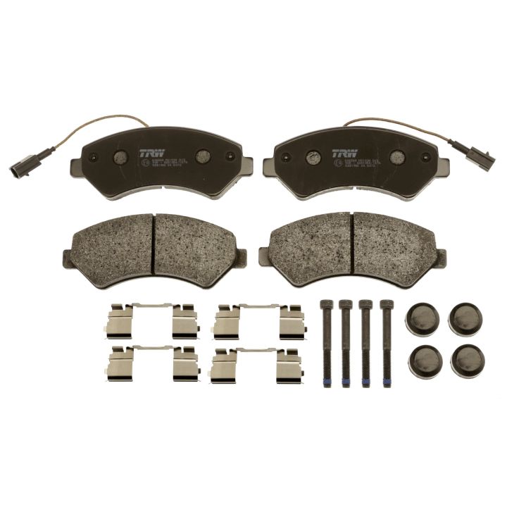 Stabdžių trinkelių rinkinys, diskinis stabdys TRW GDB1982