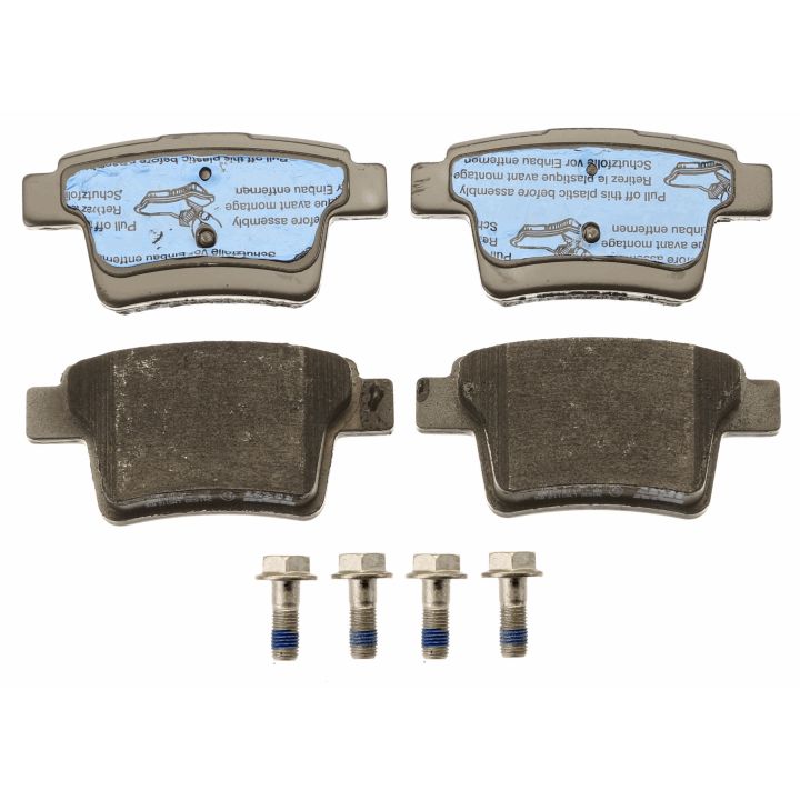 Stabdžių trinkelių rinkinys, diskinis stabdys TRW GDB1988