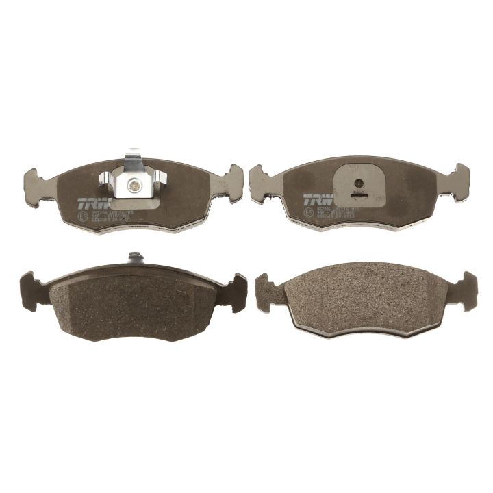 Stabdžių trinkelių rinkinys, diskinis stabdys TRW GDB2015