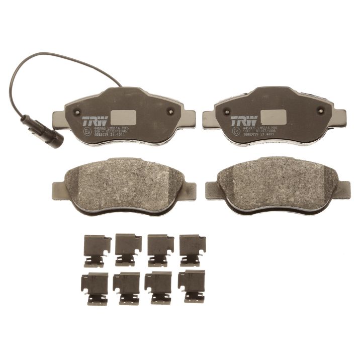 Stabdžių trinkelių rinkinys, diskinis stabdys TRW GDB2039