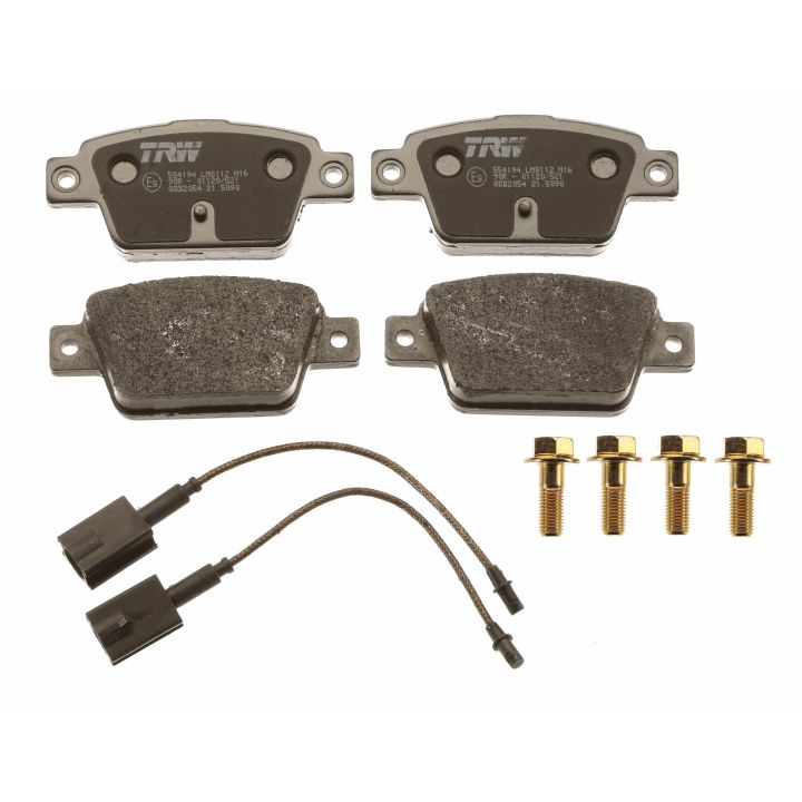 Stabdžių trinkelių rinkinys, diskinis stabdys TRW GDB2054