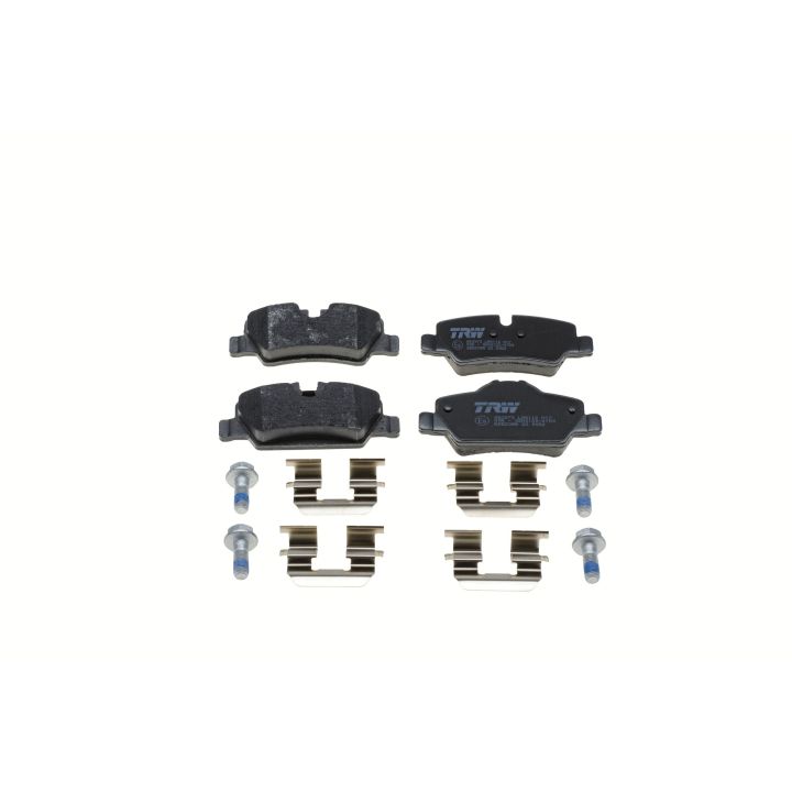 Stabdžių trinkelių rinkinys, diskinis stabdys TRW GDB2088