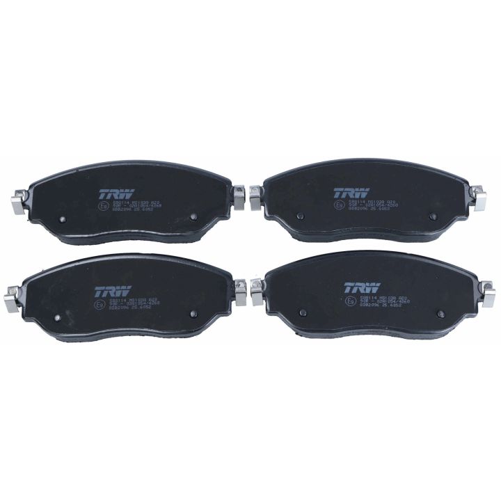 Stabdžių trinkelių rinkinys, diskinis stabdys TRW GDB2096