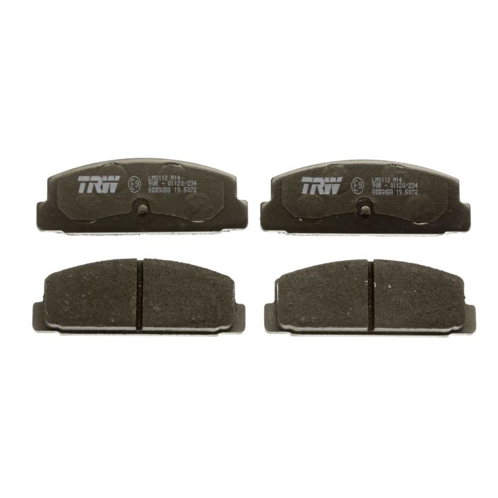 Stabdžių trinkelių rinkinys, diskinis stabdys TRW GDB3088