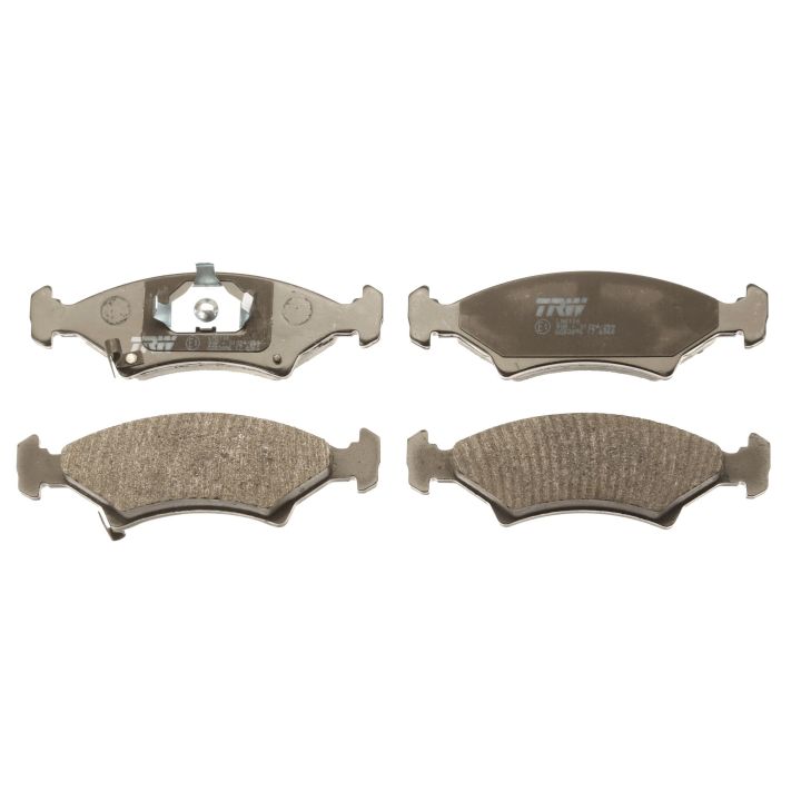 Stabdžių trinkelių rinkinys, diskinis stabdys TRW GDB3096