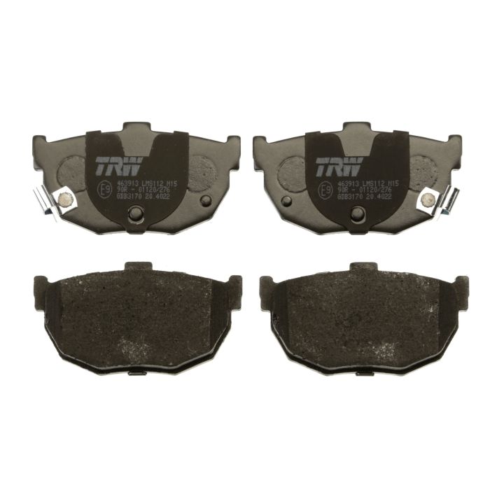 Stabdžių trinkelių rinkinys, diskinis stabdys TRW GDB3170