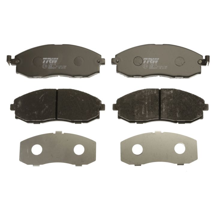 Stabdžių trinkelių rinkinys, diskinis stabdys TRW GDB3201