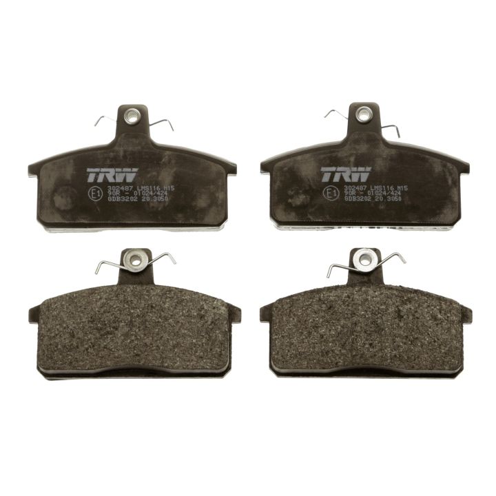 Stabdžių trinkelių rinkinys, diskinis stabdys TRW GDB3202