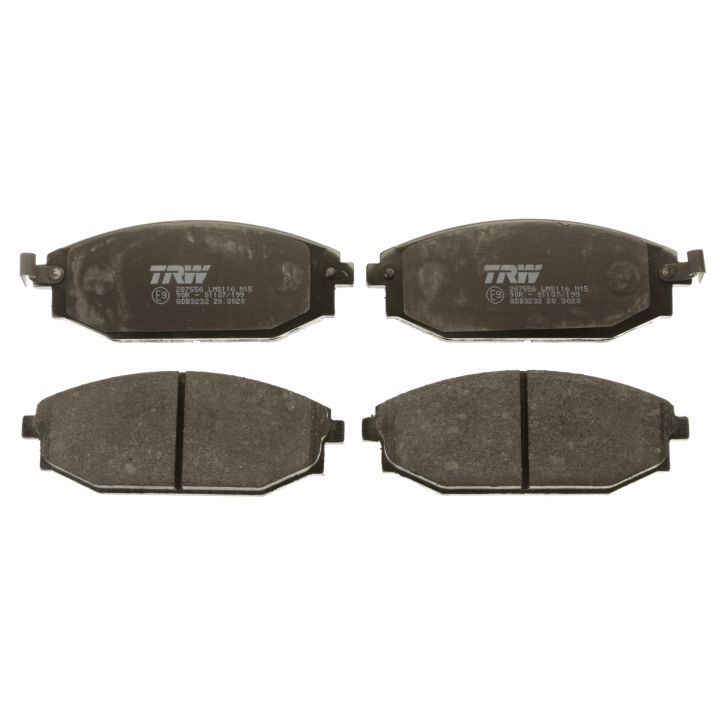 Stabdžių trinkelių rinkinys, diskinis stabdys TRW GDB3232