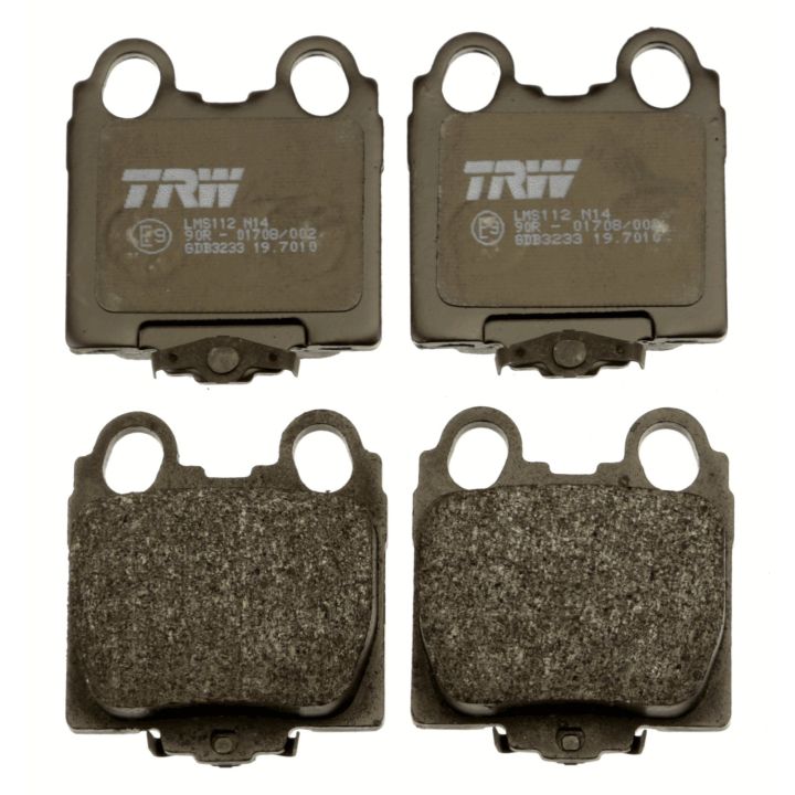 Stabdžių trinkelių rinkinys, diskinis stabdys TRW GDB3233