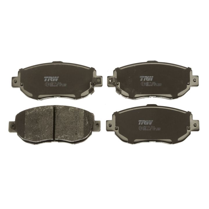 Stabdžių trinkelių rinkinys, diskinis stabdys TRW GDB3235