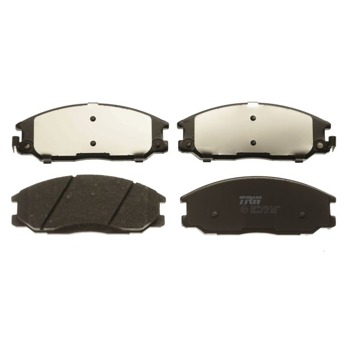 Stabdžių trinkelių rinkinys, diskinis stabdys TRW GDB3244