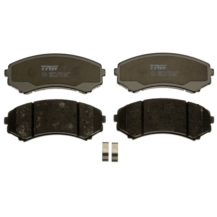 Stabdžių trinkelių rinkinys, diskinis stabdys TRW GDB3246