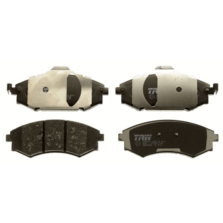 Stabdžių trinkelių rinkinys, diskinis stabdys TRW GDB3256