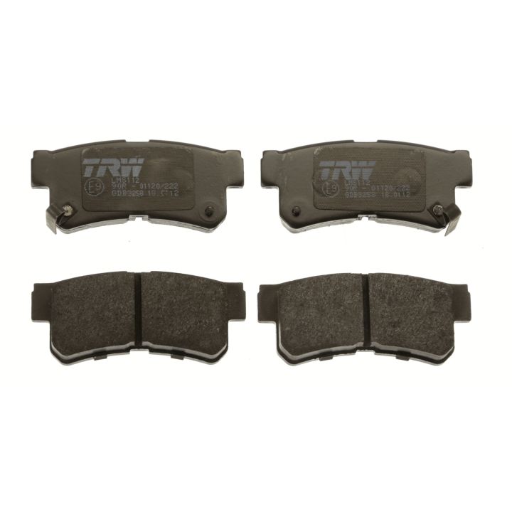 Stabdžių trinkelių rinkinys, diskinis stabdys TRW GDB3258