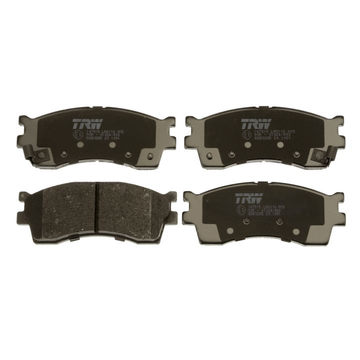 Stabdžių trinkelių rinkinys, diskinis stabdys TRW GDB3285