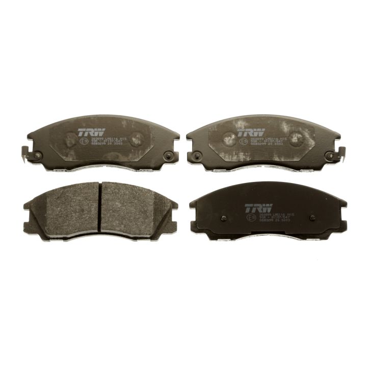 Stabdžių trinkelių rinkinys, diskinis stabdys TRW GDB3299