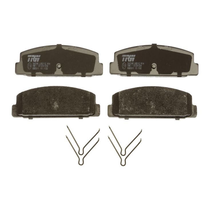 Stabdžių trinkelių rinkinys, diskinis stabdys TRW GDB3311