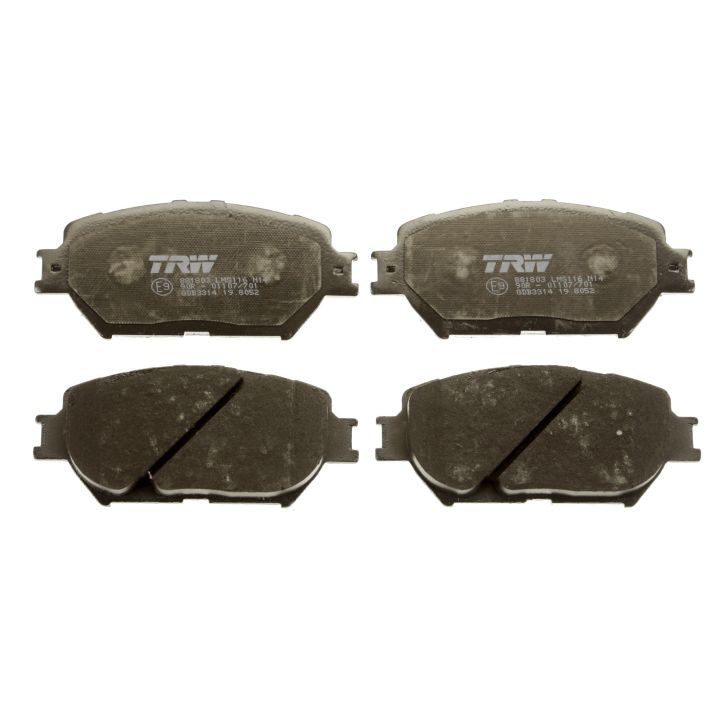 Stabdžių trinkelių rinkinys, diskinis stabdys TRW GDB3314