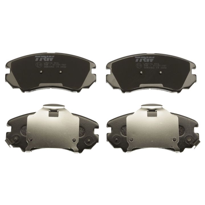 Stabdžių trinkelių rinkinys, diskinis stabdys TRW GDB3352